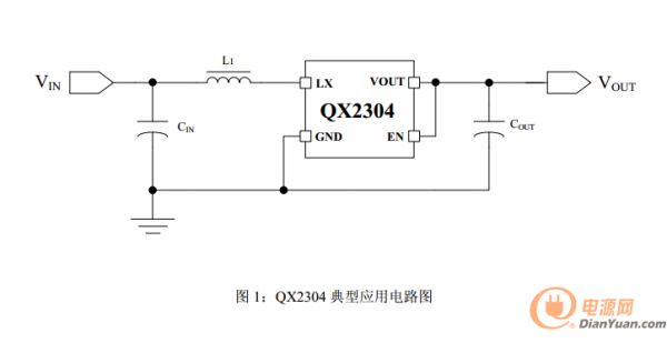 QX2304電路圖