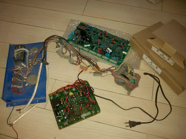 電焊機