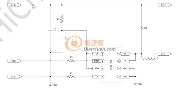 Hi7003電路圖
