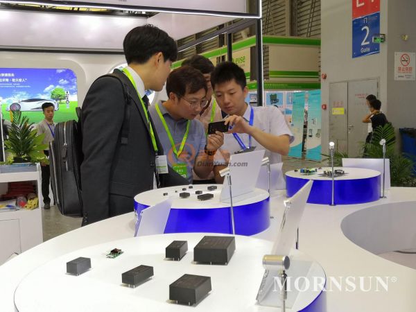 展會快訊——金升陽為充電樁行業注入“源動力”