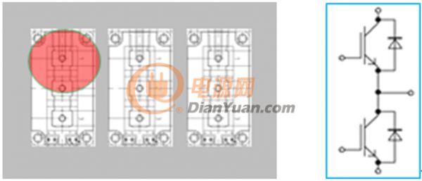 圖2：(FF600R12KE4)
