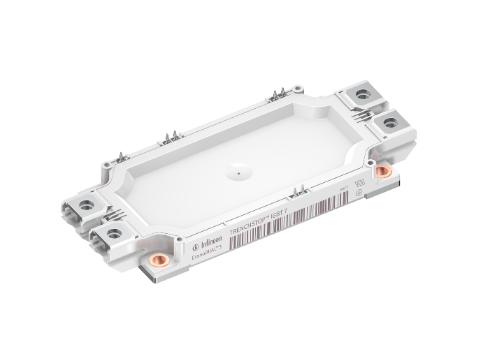 英飛凌推出基于1700 V TRENCHSTOP? IGBT7芯片的EconoDUAL? 3模塊，大幅提升逆變器的功率密度