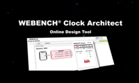 WEBENCH? 時鐘架構