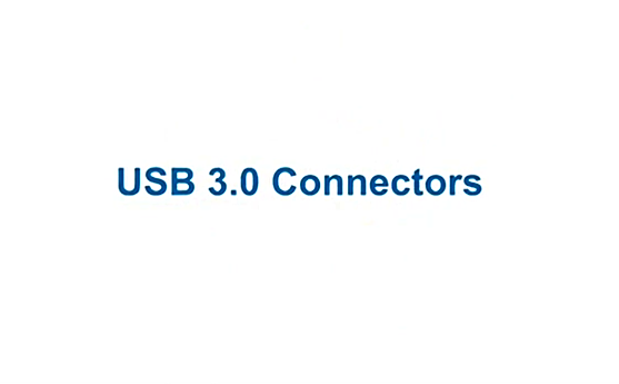 TE Connectivity USB 3.0 連接器解決方案