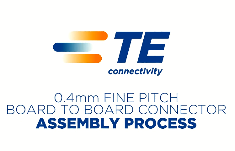 TE Connectivity 細間距板對板連接器